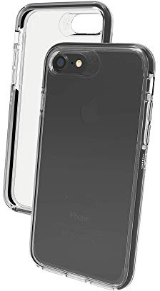 GEAR4 IC7085D3 Schutzhülle Piccadilly für Apple iPhone 7 schwarz