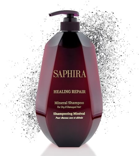 SAPHIRA Mineral Moisturizing Shampoo, 250 ml