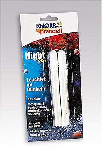 Gütermann / KnorrPrandell 2399900 - Night-Pen, 2 Stück à10 g