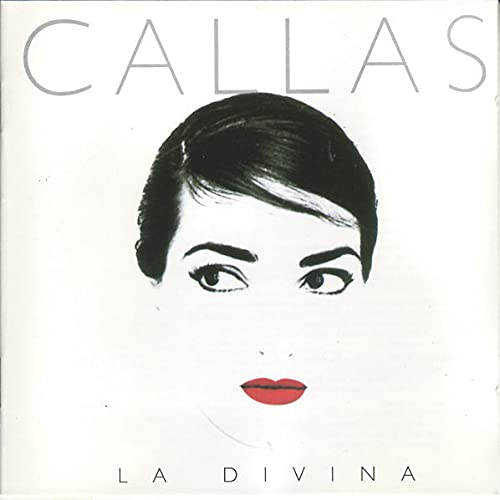 Maria Callas - La Divina - EMI Classics - CDC 7 54702 2, EMI Classics - 0777 7 54702 2 2