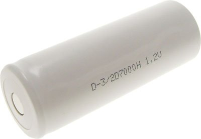Mexcel Akku 3/2 D 1,2V / 7000mAh Hochte