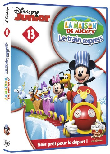 La maison de mickey : le train express [FR Import]