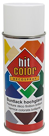 KWASNY 320 001 BELTON hitcolor decospray reinweiß hochglanz 400ml