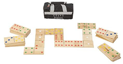 Übergames XXXL Riesen Domino aus ECO-Hartholz