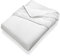 SETEX Kalmuck Matratzenschutz, Spannbetttuch, 90 x 190 cm, 100 % Baumwolle, Classic, Weiß, 2408090190541002