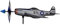 Premier Kite PKMUST_GPETIT Wetterfahne Flugzeug, mehrfarbig, 51 x 54 x 88 cm
