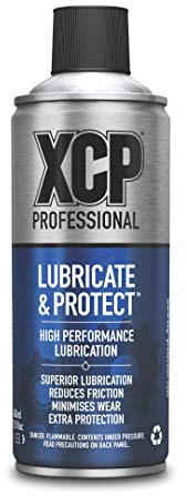 XCP Lubricate & Protect - High Performance Lubricant Spray 400ml Aerosol Can