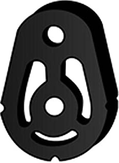 FA1 253-912 Halter, Abgasanlage