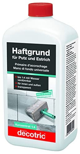 decotric Putz- und Haftgrund 2,5 Liter