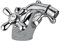 Paini S.P.A. - Robinet bidet mono-trou code 17cr327 série Liberty Robinetterie - Finition chrome
