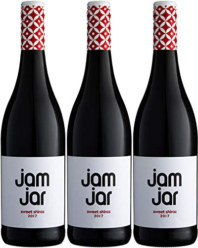 Jam Jar Sweet Shiraz 2018 Wine, 75 cl (Case of 3)