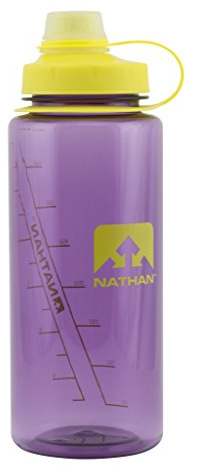 Nathan Unisex's Little Shot Bottle, Imperial Purple, One Size