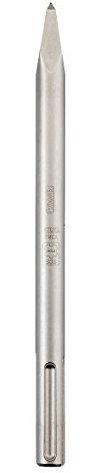 kwb Spitzmeißel Professional mit SDS Max Aufnahme (Länge 280 mm, für Bohrhämmer, kwb Professional-Qualität, Spezialstahl mit extremen Härtegrad)