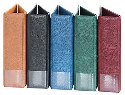 Lindner 1300PK - S Postkarten-Album Multi collect-schwarz