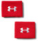 Under Armour Herren UA Performance Wristbands, schweißableitendes und kühlendes Schweißband, Schweißarmband ideal fürs Laufen, Fußball, Tennis und mehr