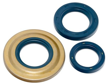 Set Wellendichtringe Blau RMS für Vespa 125-200 PX/Arcobaleno
