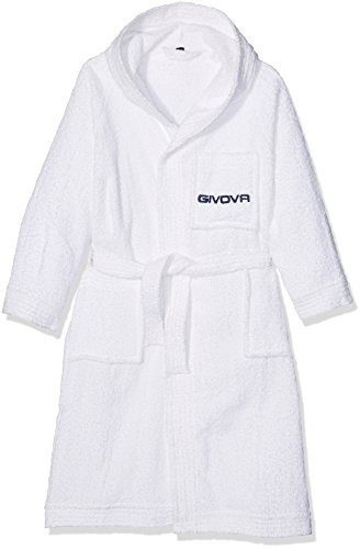 Givova Swim, Accappatoio Piscina Uomo, Bianco, L