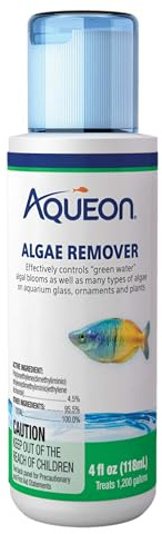Aqueon Fish Tank Aquarium Algae Remover, 4 oz