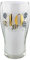 Wendy Jones Blackett Designer 40 40th Birthday Gold & Silver beer pint glass in Gift Box