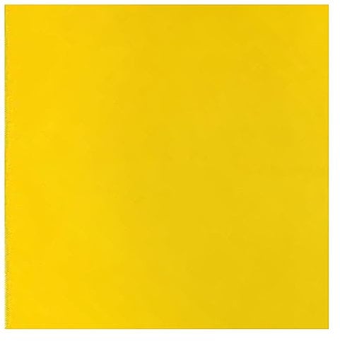 Lizzy Plain Multifunctional Bandana's Headwear Neckwear Neckerchief Cycling Cowboy Scarf Head Neck Gaiter - Mens Womens Multipack Assorted Men Hair Pirate Bandana (Yellow)