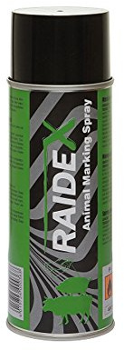 horizont 31415R Viehkennzeichenspray RAIDEX 400 ml, grün