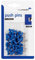Legamaster 7-145103 Pinnwandnadeln 25 mm, Schachtel 10 x 12 mm mit 50 Stück, blau