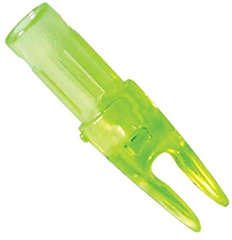 Allen Company Titan Carbon Arrow Nocks, 12-Pack, Green