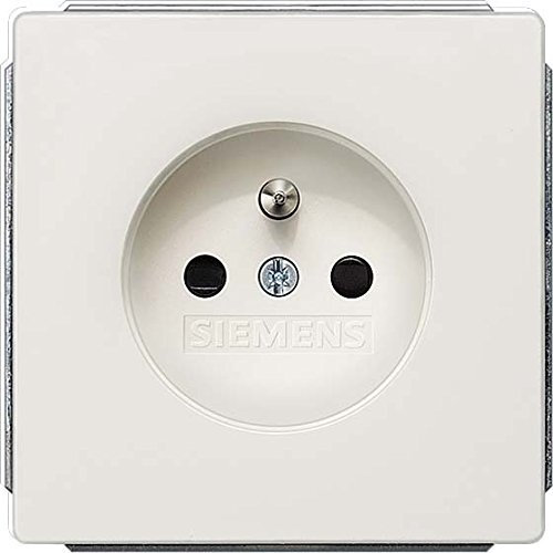 Bjc delta style blanco - Base enchufe schuko toma tierra central d.style blanco