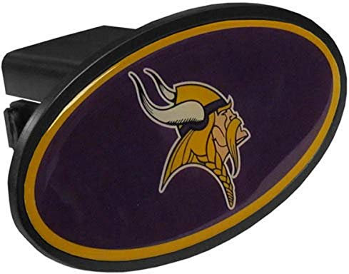 NFL Minnesota Vikings Kunststoff Logo Anhängerkupplung Abdeckung Klasse III