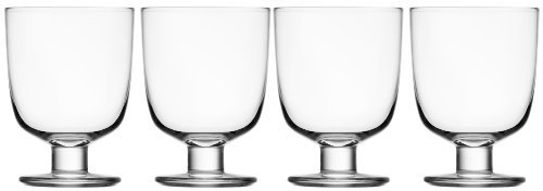 Iittala Lempi Glas 34cl klar - 4 Stück [SET4]