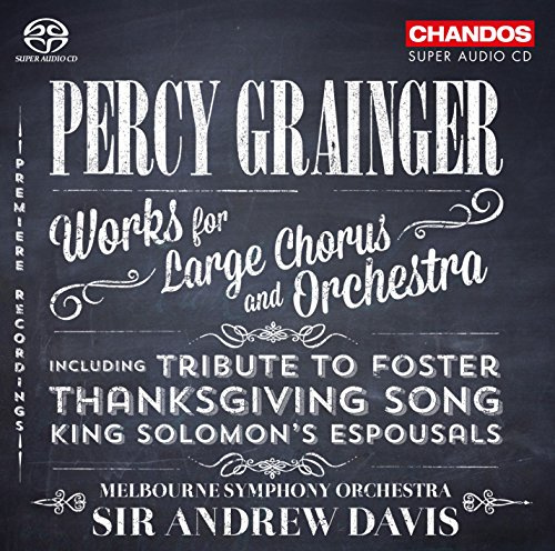 Works For Large Chorus And Orc