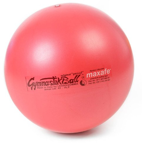 Original Pezzi Gymnastikball MAXAFE 53 cm Rot
