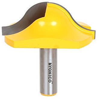 Yonico 18138 2-5/8-Inch Diameter Ogee Groove Router Bit 1/2-Inch Shank