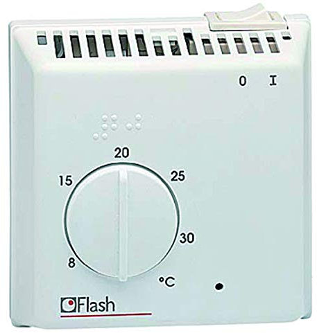 thermostat électrique - fil pilote - hager 25513