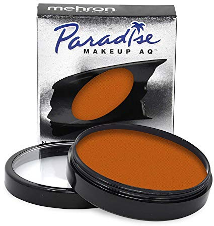 Mehron Makeup Paradise AQ - FOXY, Water-Activated Face & Body Paint