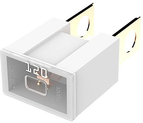 AUPROTEC PAL B Blocksicherung Male OTO BT Japan 30A - 140A Auswahl: 120A Ampere weiß, 1 Stück