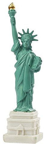 Hobbyfun Freiheitsstatue Statue of Liberty 11 cm New York Figur Skulptur Deko Tortendeko