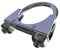 20 x Universal U Bolt Clamps/Heavy Duty Exhaust Clamp/TV Sky Aerial Pipe [ 80mm ]