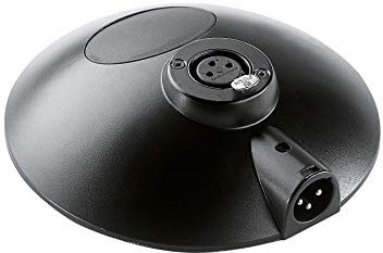 K&M - 29376 - Socle de table pour micro - black