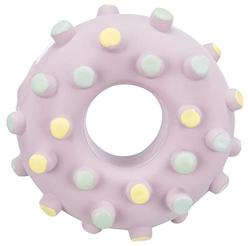TRIXIE 35612 Junior Mini-Ring, geräuschlos, Latex, ø 8 cm