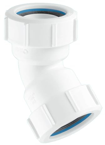Mcalpine Compression 45 Degree Bend 50mm MZ20