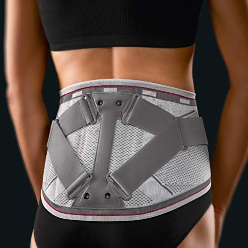 Rückenbandage mit Pelotte Bort Select Stabilo Lady schwarz - Größe 4