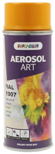 DUPLI-COLOR 740992 AEROSOL ART RAL 1007 narzissengelb glänzend 400 ml