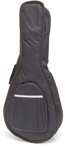Deluxe Stronghold Brand® Padded Mandolin Bag (SOFT-CASE) -With Zippered Pouch,Back Pack Straps, and Carrying Handle