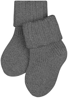 FALKE Unisex Baby Flausch Socken Wolle Baumwolle atmungsaktiv | aus klimaregulierender Merinowolle