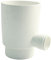 Marley Regensammler für Fallrohr mit Überlaufstop DN 75mm Regenrohr Regenwasser Fallrohrfilter weiß