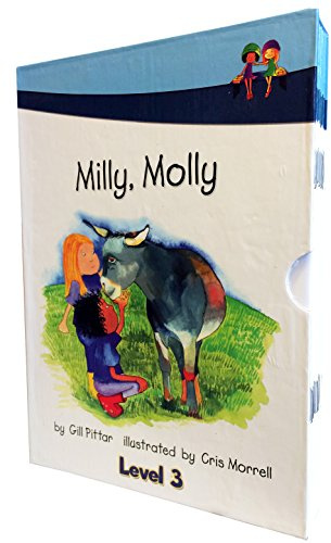 Milly Molly Children 10 Books Collection Box Set School Reading Age 5-7 Level 3