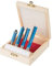 Silverline 250589 Kitchen Router Bit Set 4pce 12 and 8 mm