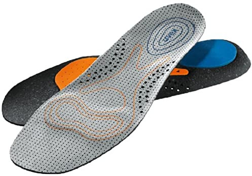 Uvex 3D hydroflex Einlegesohle - Weite 11 - Orthopädisches Fussbett - Klimakomfortfussbett Gr 39