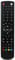 RC1910 Remote Control for Polaroid LCD/LED TVs L19LEDDVD12, P22LEDDVD12, P24LED12.